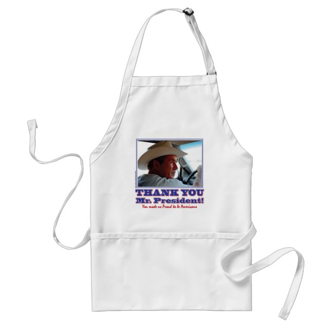 Bush-Tack-You-American Förkläde (Framsidan)