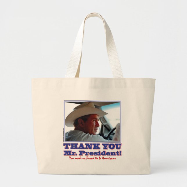 Bush-Tack-You-American Jumbo Tygkasse (Framsidan)