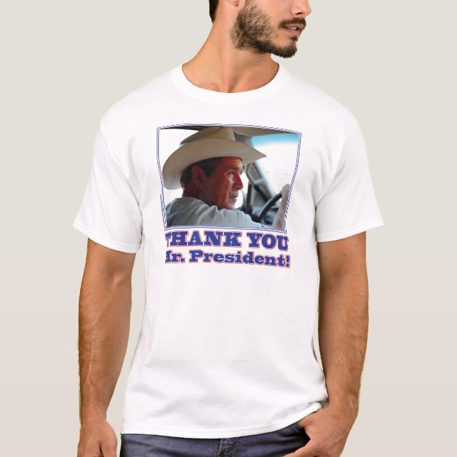 Bush-Tack-You T Shirt (Framsida)