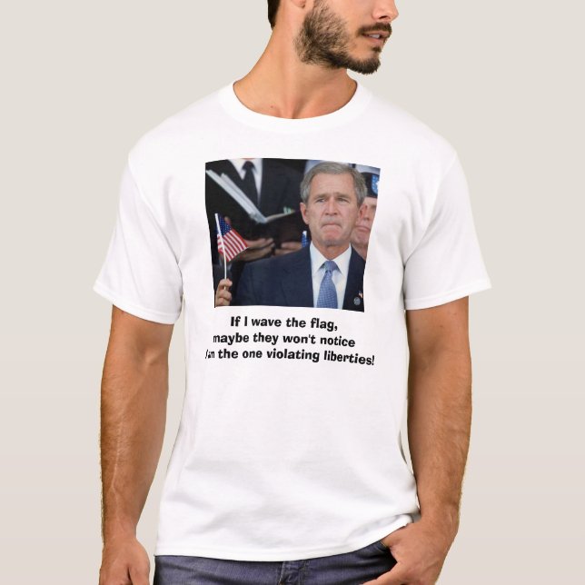 Bush Tee Shirt (Framsida)