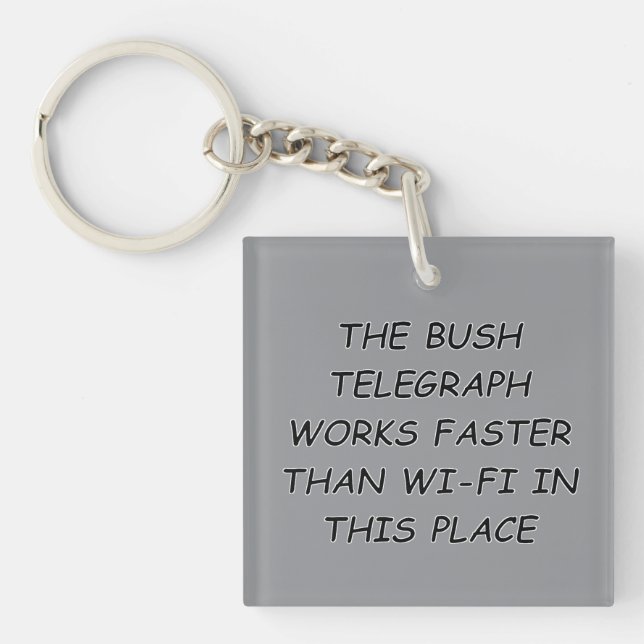 Bush Telegraph (Framsidan)