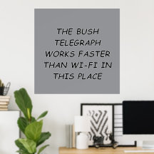 Bush Telegraph