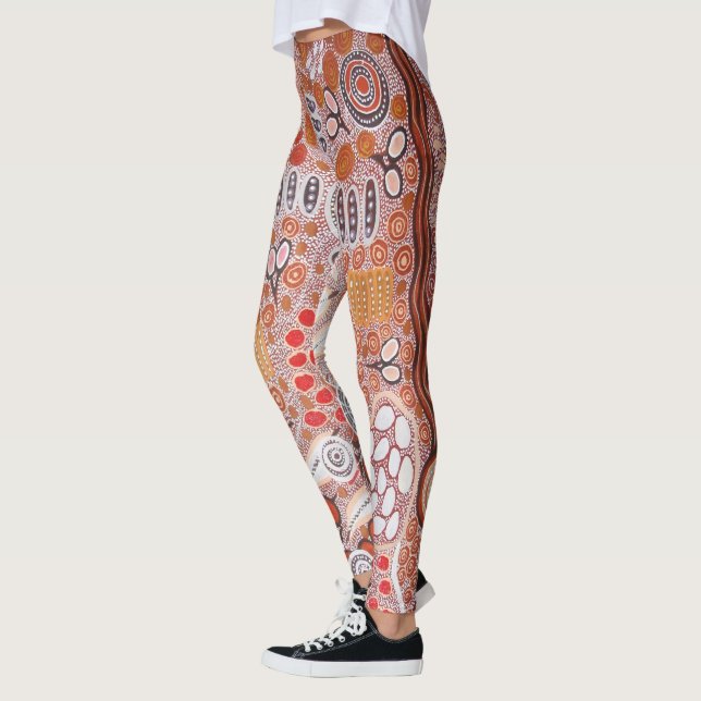 Bush Tucker Aboriginal Leggings (Vänster)