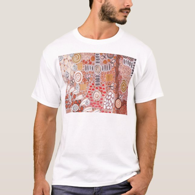 Bush Tucker T Shirt (Framsida)