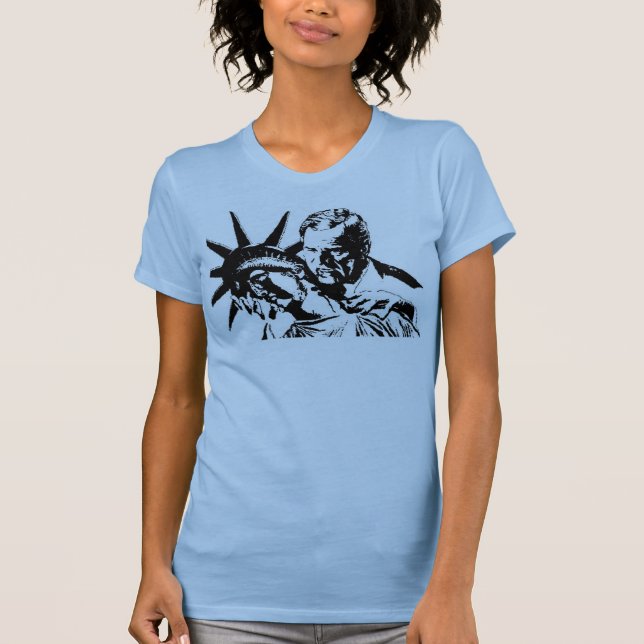 Bush vampyr t-shirt (Framsida)