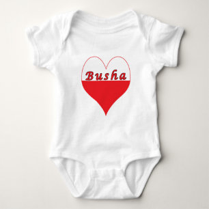 Busha polsk hjärta tee