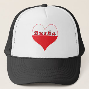 Busha polska Heart Keps