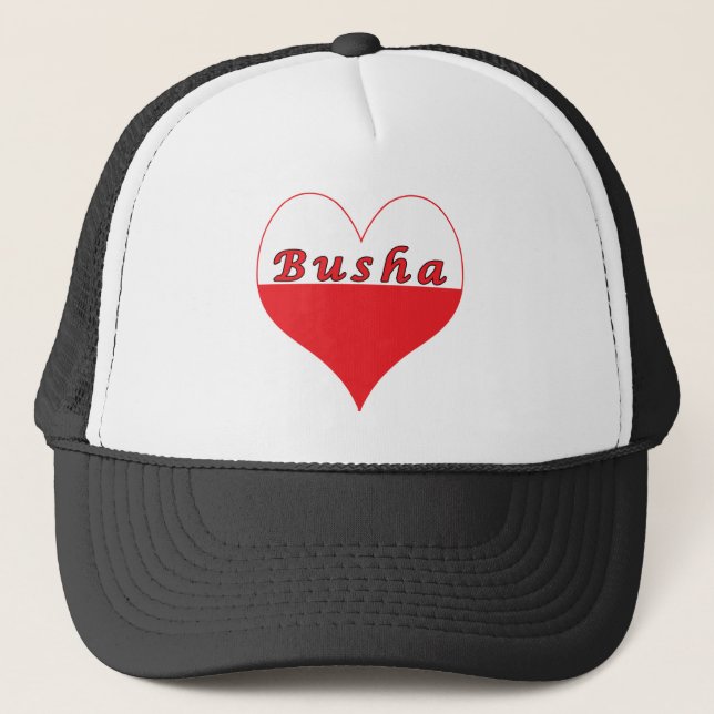 Busha polska Heart Keps (Framsida)