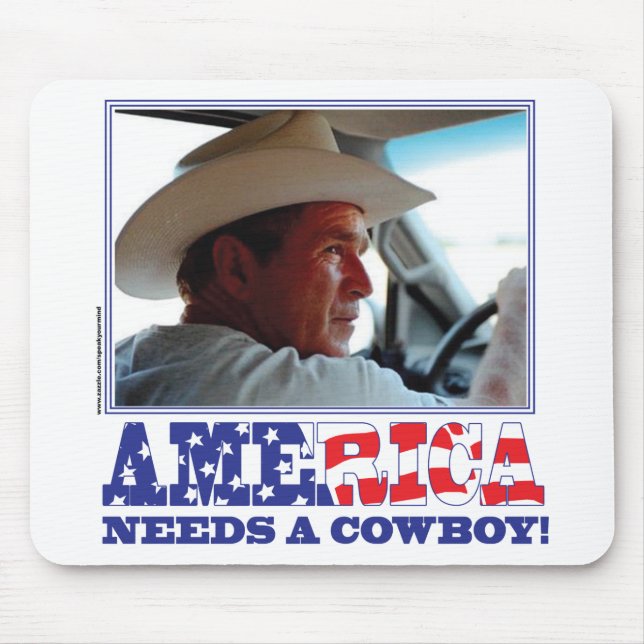 BushAMERICA Musmatta (Framsidan)