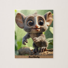 Bushbaby Jigszawa puzzle Pussel