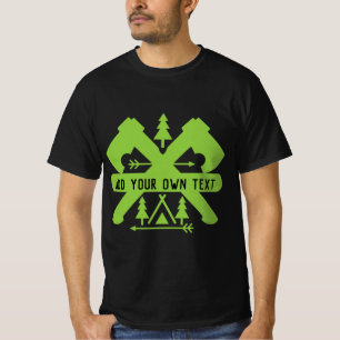 Bushcraft Efterlevande validerar T-Shirt