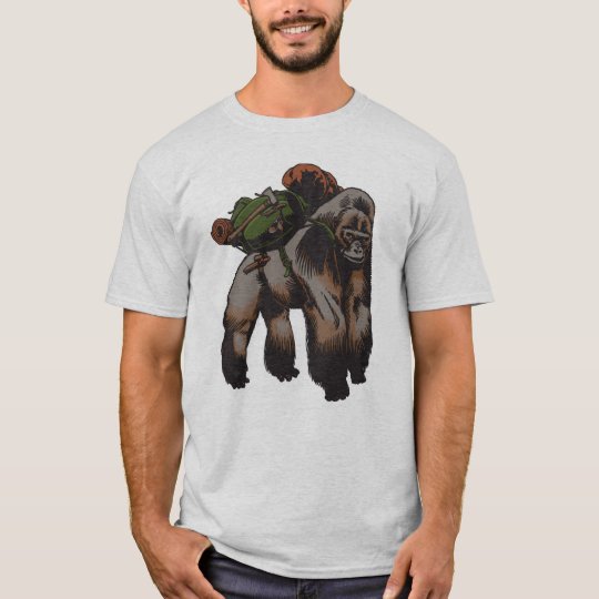 Bushcraft Gorilla Tee