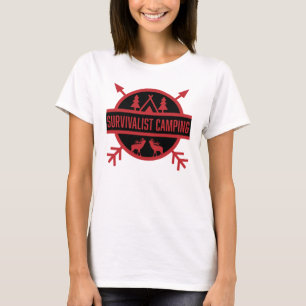 Bushcraft Nature Survivalist T Shirt