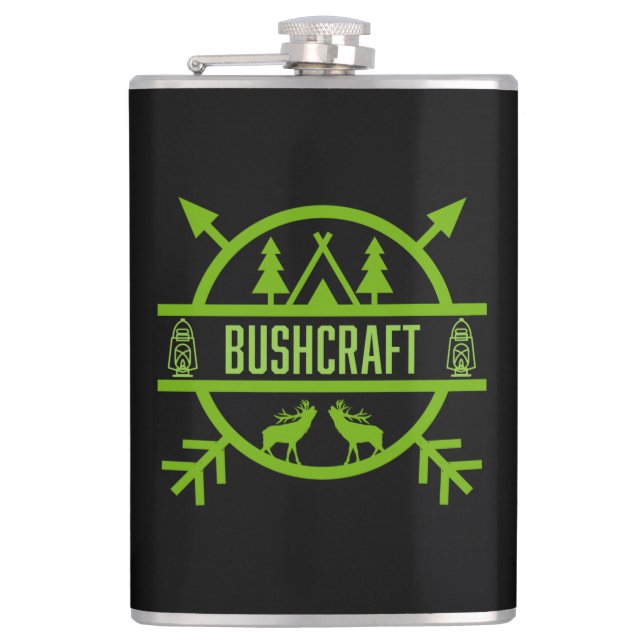 Bushcraft Nature Survivalists Fickplunta (Framsidan)