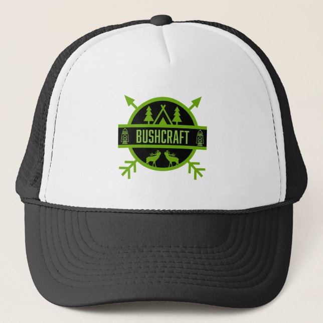 Bushcraft Nature Survivalists Keps (Framsida)