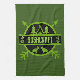 Bushcraft Nature Survivalists Kökshandduk
