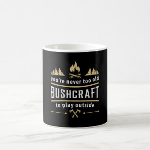 Bushcraft Outdoor Apocalypse Survival Funny Gift Kaffemugg