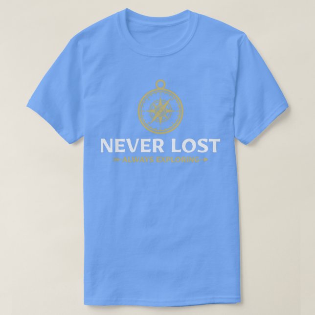 Bushcraft som utforskar klassisk TShirt T Shirt (Design framsida)