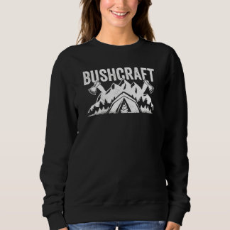 Bushcraft Survival Bushcrawing 3 T Shirt