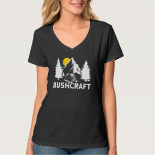 Bushcraft Survival Bushcrawing 5 T Shirt