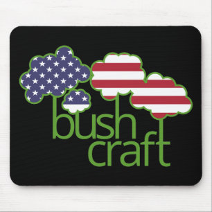 Bushcraft USA flagga Musmatta