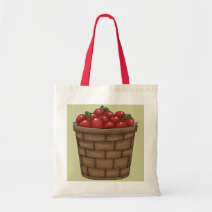Bushel of Apples Bag Tygkasse