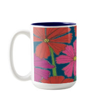 Bushel of Bright Cosmos