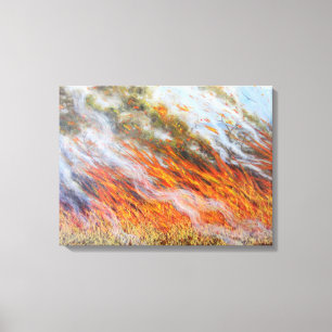 BushfireInferno 2014 Canvastryck