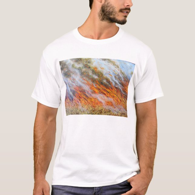 BushfireInferno 2014 Tee (Framsida)