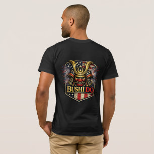 BUSHI DO Patriotisk Juli-variant T-shirt