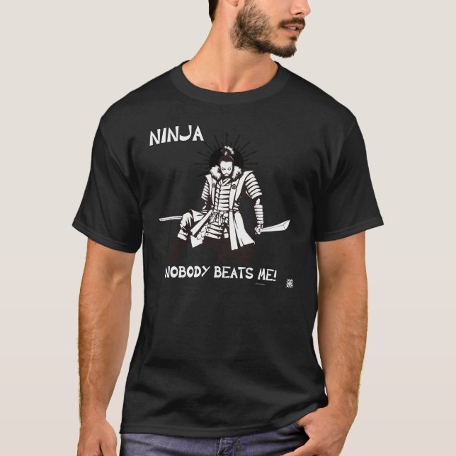 BUSHI TEE SHIRT (Framsida)