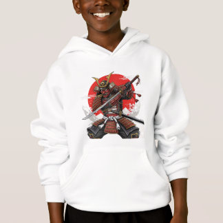 "Bushido-andan" Hoodie T Shirt