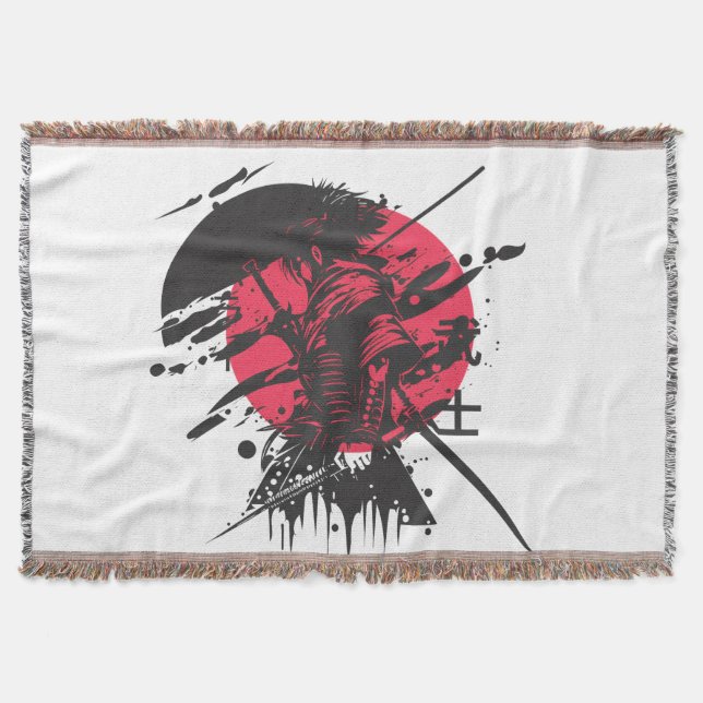 Bushido Ande: Samuraj Krigarkonst  Filt (Framsidan)