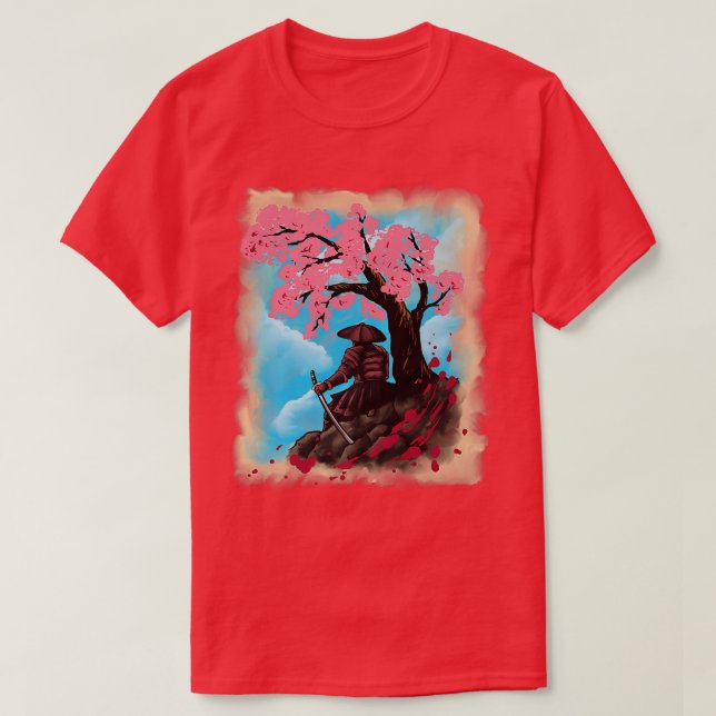 Bushido Code Samurai Japan Gift Premium T-Shirt Co (Design framsida)
