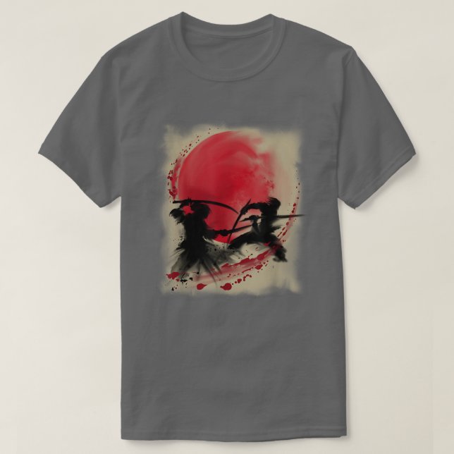 Bushido Code Samurai Japan Gift T-Shirt Copy Copy  (Design framsida)