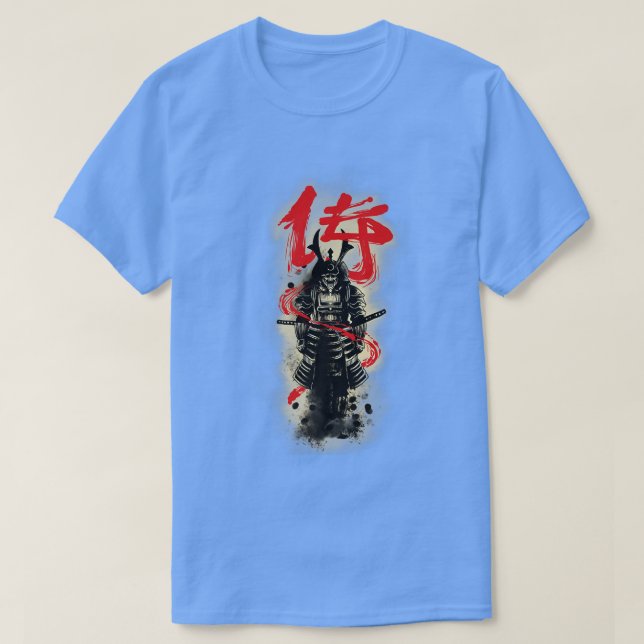 Bushido Code Samurai Japan Premium T-Shirt Copy Co (Design framsida)