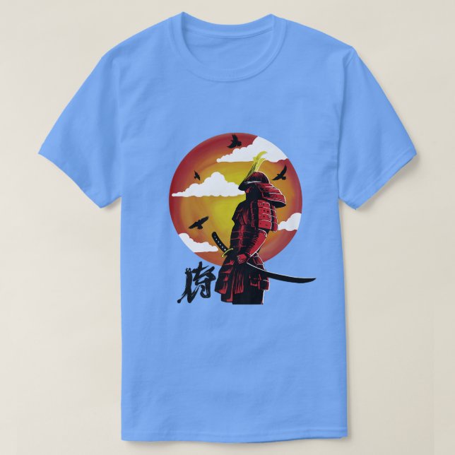 Bushido Code Samurai Japan Premium T-Shirt Copy Co (Design framsida)