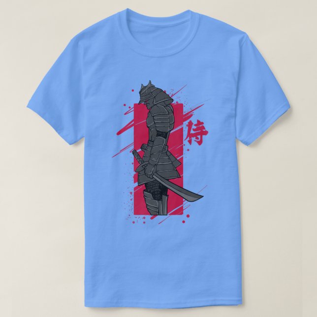 Bushido Code Samurai Japan Premium T-Shirt Copy Co (Design framsida)
