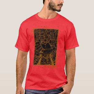Bushido Code Samurai Japan T-Shirt Copy Kopiera ko