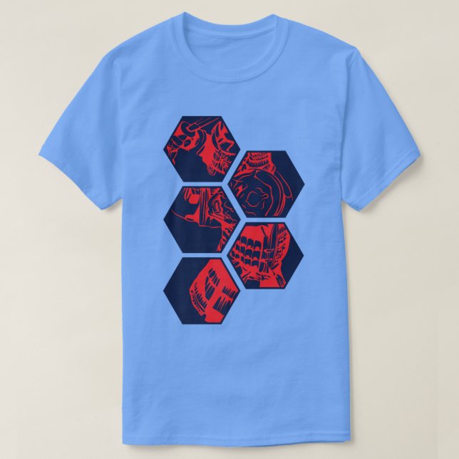 Bushido Code Samurai japansk Warrior Kanji  T Shirt (Design framsida)