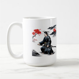 Bushido Code Samurai mästerverk Kaffemugg