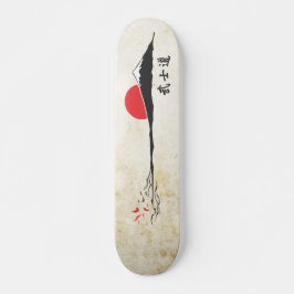 Bushido däck skateboard bräda 19,5 cm