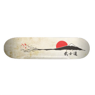 Bushido däck skateboard bräda 19,5 cm