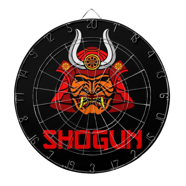 Bushido Diana con armazón metálico Darttavla (Framsidan)