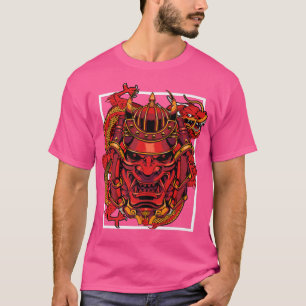Bushido Fläkt Samurai Calligraphy Japansk Vintage T Shirt