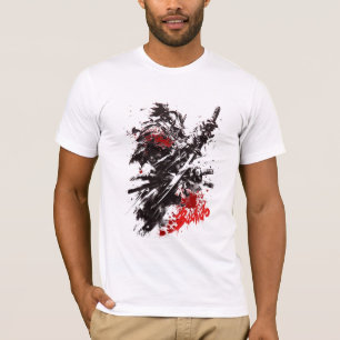Bushido - heder och dygd t shirt