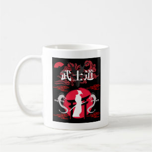 Bushido Kaffemugg