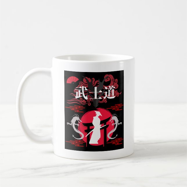 Bushido Kaffemugg (Vänster)