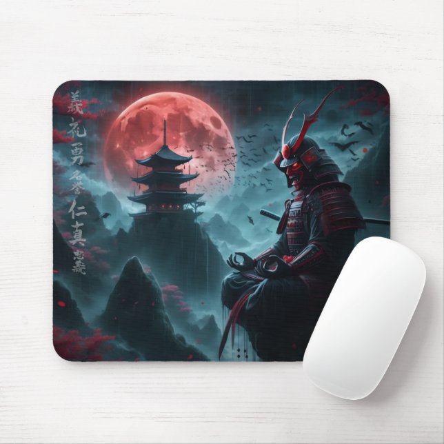 Bushido Mouse Pad Musmatta (Med mus)