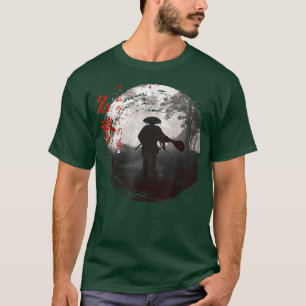Bushido Oni Warrior Aesthetic japGhost Samur T Shirt